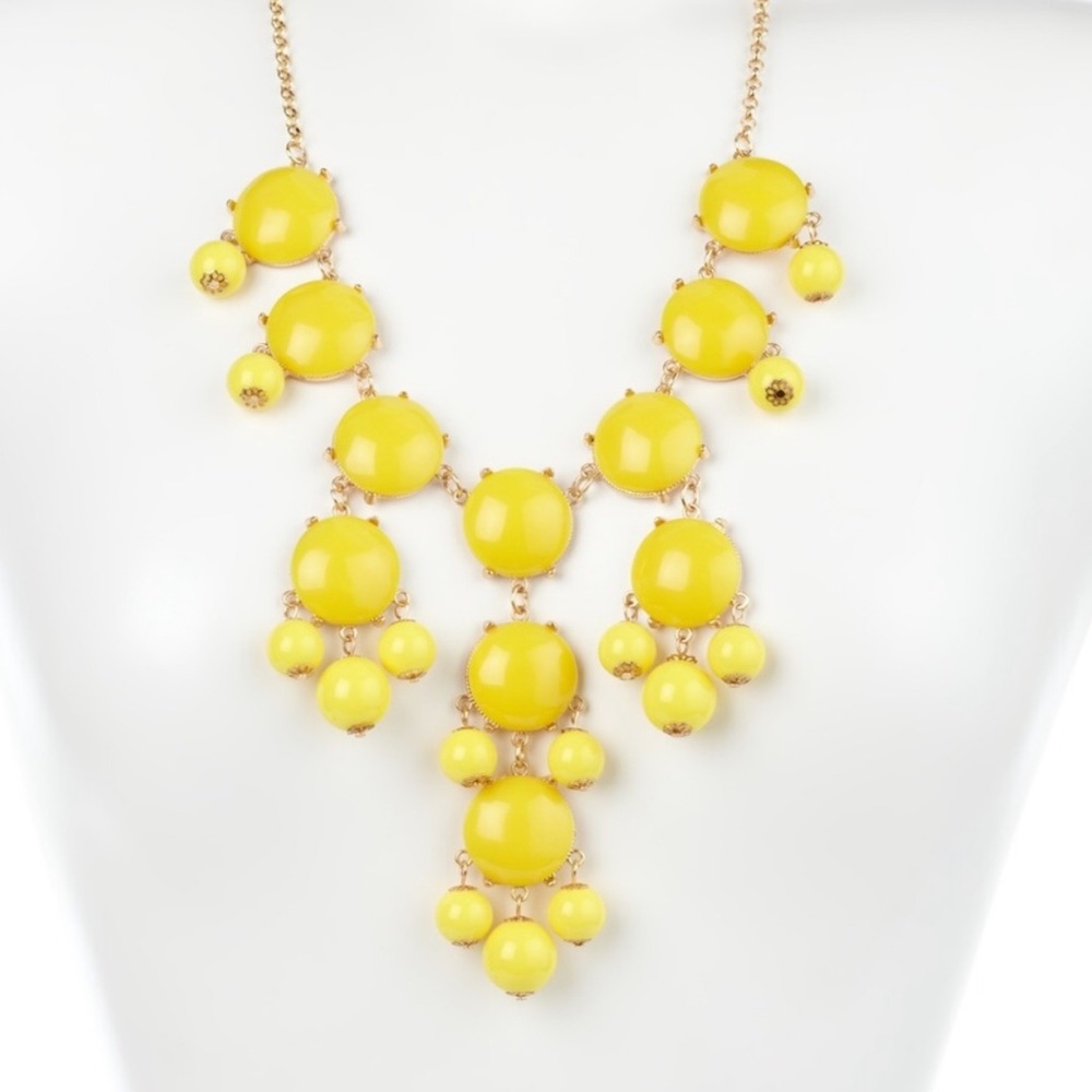 Neon yellow showstopper
